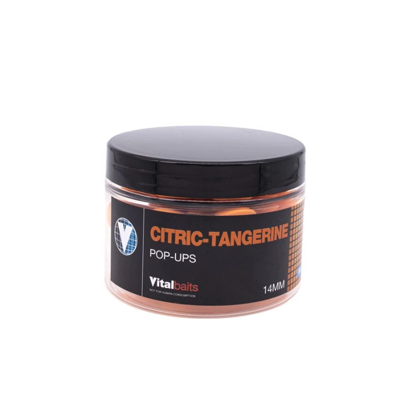 Vital Baits Pop-ups Citric-Tangerine 50g 4 Vital Baits Pop-ups Citric-Tangerine 50g - Billede 2