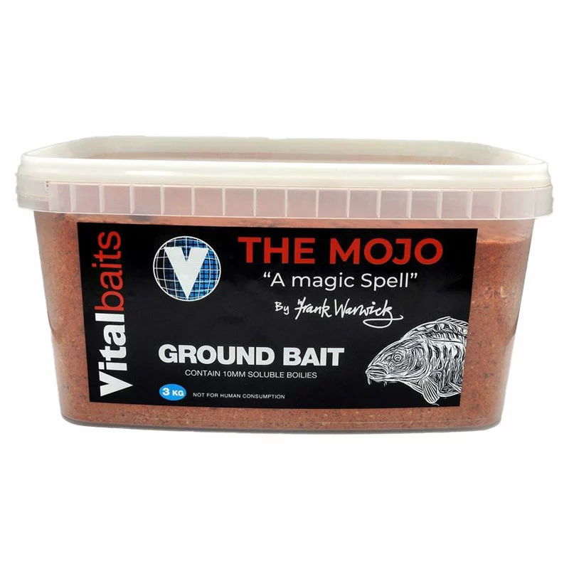 Vital Baits Groundbait The Mojo Bucket 3kg 3 Vital Baits Groundbait The Mojo Bucket 3kg