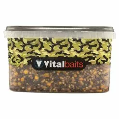 Vital Baits Prepared Particles Mix Bucket 3kg