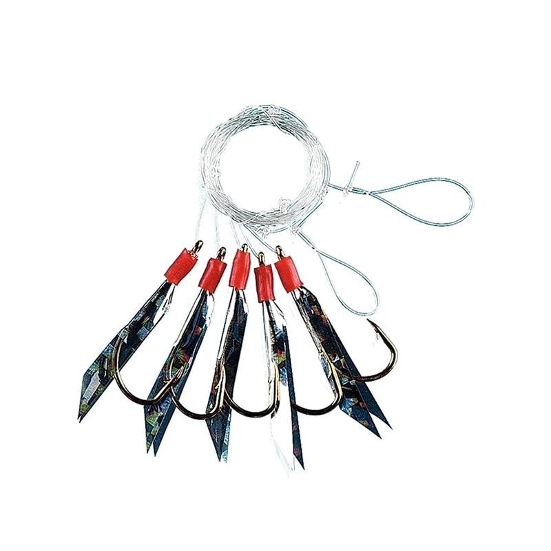 Fladen Plankton 5 Krokar Stl 2/0 Reflex Tape 3 Fladen Plankton 5 Krokar Stl 2/0 Reflex Tape