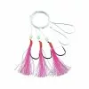 Fladen Fjäderhäckla Rosa M. Kulor 3 Krokar -Spinnerbaits Salg 2023 1208 1 0r 1