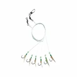 Fladen Ghost Sabiki 6 Hooks, Size 6