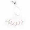 Fladen Pink Sabiki 6 Hook Size 6