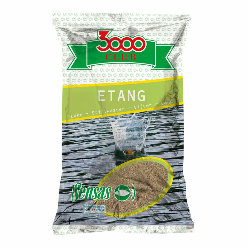 Sensas 3000 Club Etang 2,5kg 3 Sensas 3000 Club Etang 2,5kg