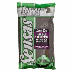 Sensas Big Bag Halibut & Hemp Mix 2kg