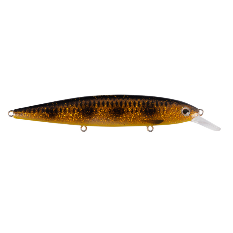 Strike Pro Bold Susp 11cm, 15g, Spotted Bullhead 3 Strike Pro Bold Susp 11cm, 15g, Spotted Bullhead