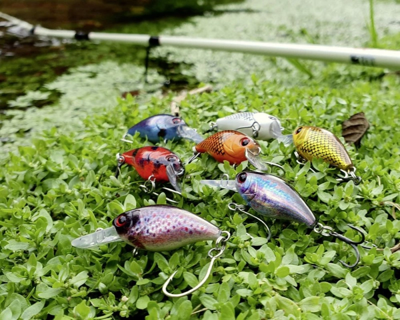 Magic Trout Hustle And Bustle Lake 2,7cm, 1,1g 4 Magic Trout Hustle And Bustle Lake 2,7cm, 1,1g - Billede 2