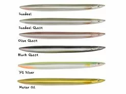 Savage Gear 3D Line Thru Sandeel 150mm 27g