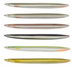 Savage Gear Line Thru Sandeel 110mm 15g