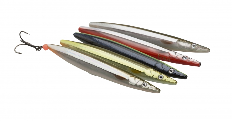 Savage Gear Line Thru Sandeel 85mm 11g 3 Savage Gear Line Thru Sandeel 85mm 11g
