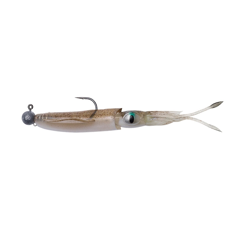 Savage Gear 3D Swim Squid 9.5cm 5g 4-Pack 6 Savage Gear 3D Swim Squid 9.5cm 5g 4-Pack - Billede 4