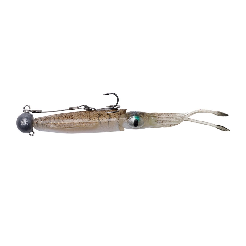 Savage Gear 3D Swim Squid 9.5cm 5g 4-Pack 8 Savage Gear 3D Swim Squid 9.5cm 5g 4-Pack - Billede 6