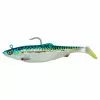 Savage Gear 4D Herring Big Shad 32cm, 560g 1+1pcs - Green Mackerel -Spinnerbaits Salg 2023 71908 1