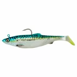 Savage Gear 4D Herring Big Shad 32cm, 560g 1+1pcs - Green Mackerel