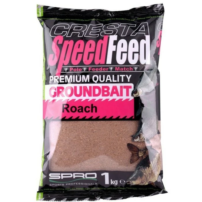 Spro Cresta Speedfeed Roach 1kg 3 Spro Cresta Speedfeed Roach 1kg