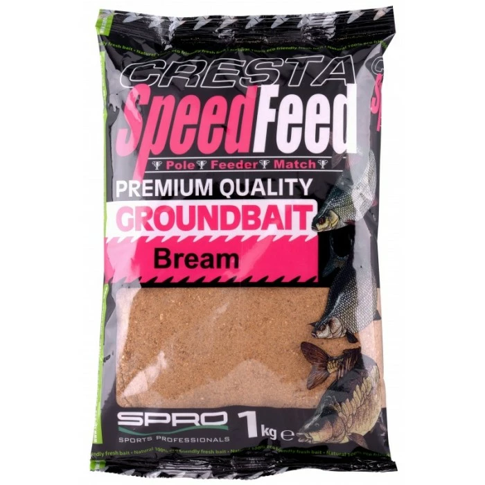 Spro Cresta Speedfeed Bream 1kg 3 Spro Cresta Speedfeed Bream 1kg
