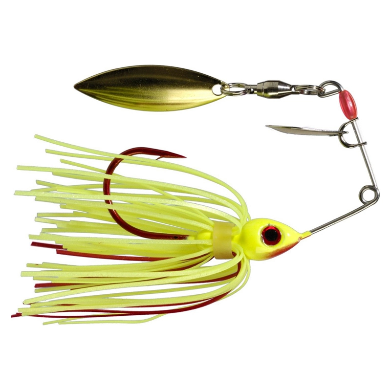 Strike King Bleeding Mini-King Spinnerbait 3,5g 3 Strike King Bleeding Mini-King Spinnerbait 3,5g
