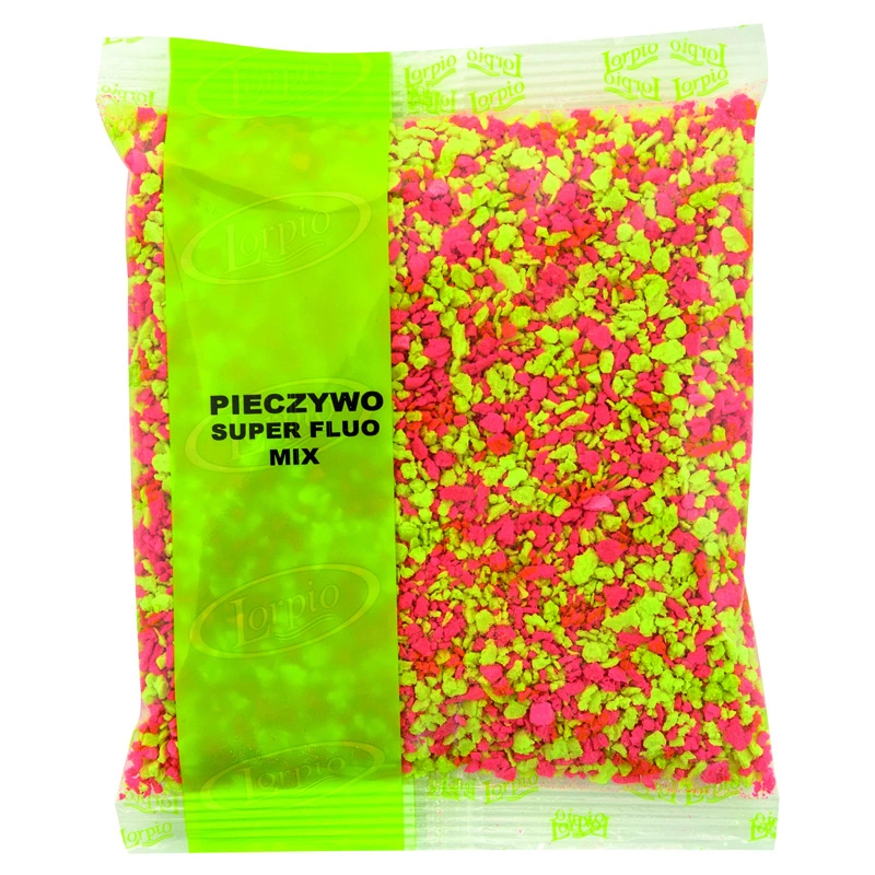 Lorpio Bisquit 400g - Super Fluo Mix 3 Lorpio Bisquit 400g - Super Fluo Mix