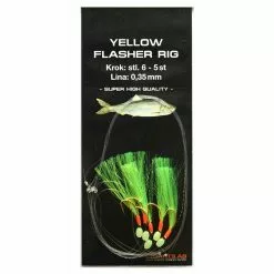 Darts Yellow Flasher Rig.