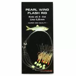 Darts Pearl Wing Flash Rig