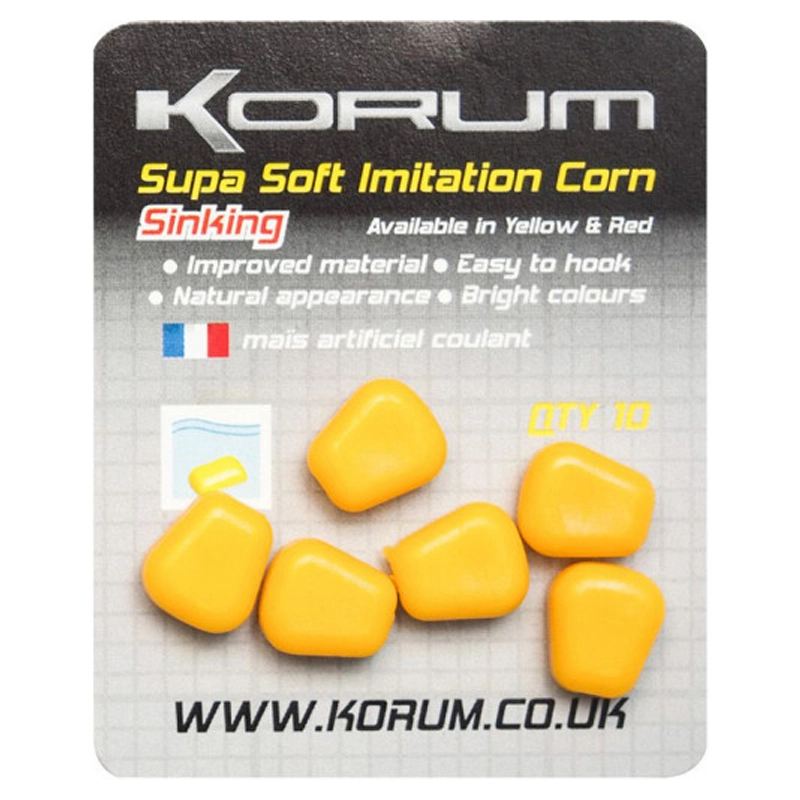 Korum Supa Soft Imitation Corn 3 Korum Supa Soft Imitation Corn