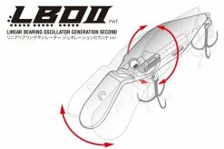 Megabass Deep-X 100 LBO -Spinnerbaits Salg 2023 MB DX100LBO 473455216r 5