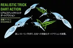 Megabass Shading-X -Spinnerbaits Salg 2023 MB SX 4513473311321r 3