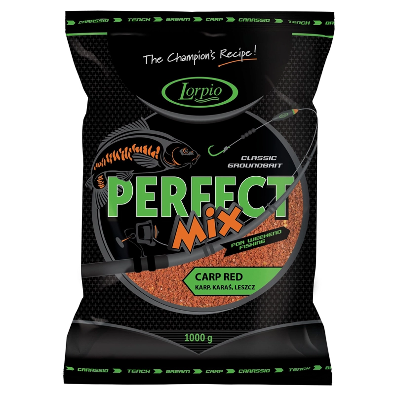 Lorpio Groundbait Perfect Mix 1kg 3 Lorpio Groundbait Perfect Mix 1kg