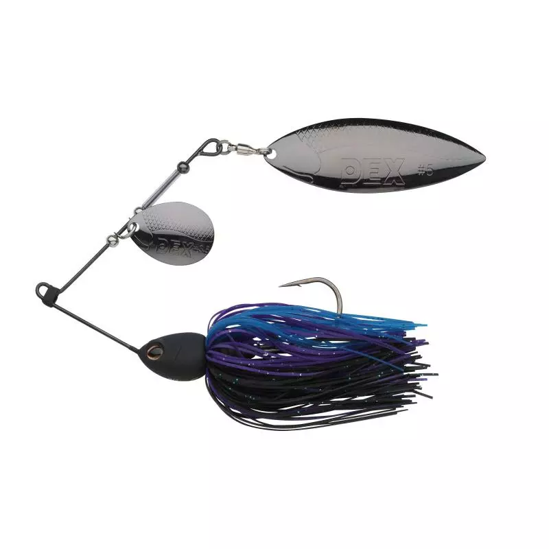 Spinnerbaits Salg 2023 -Spinnerbaits Salg 2023 berkley dex spinnerbait tg 1 4 7g cw night sky